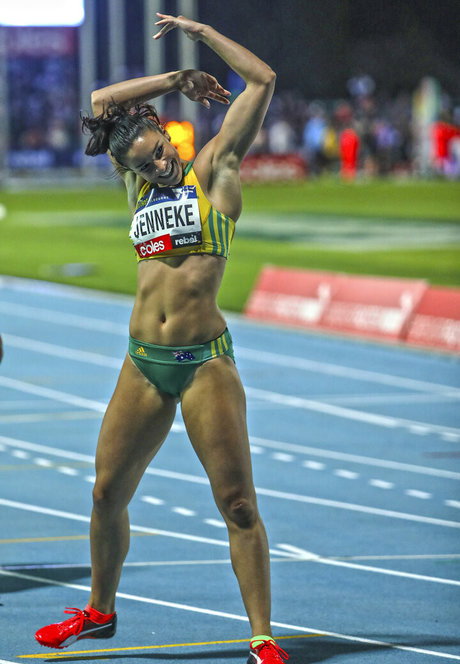 Michelle Jenneke nice star image