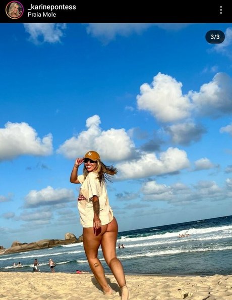 Karine Pontes hd star photos