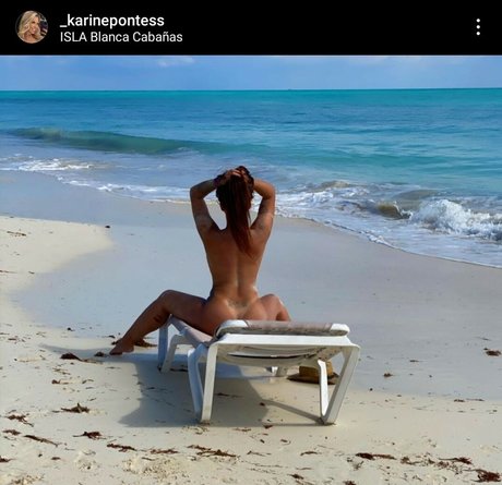 Karine Pontes pretty actress images