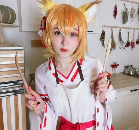 Kawaii Fox Tyan beautiful actress picture