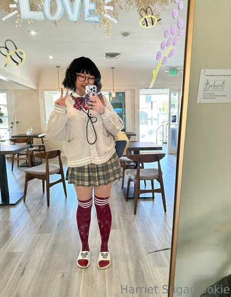 harrietsugarcookie model naked image