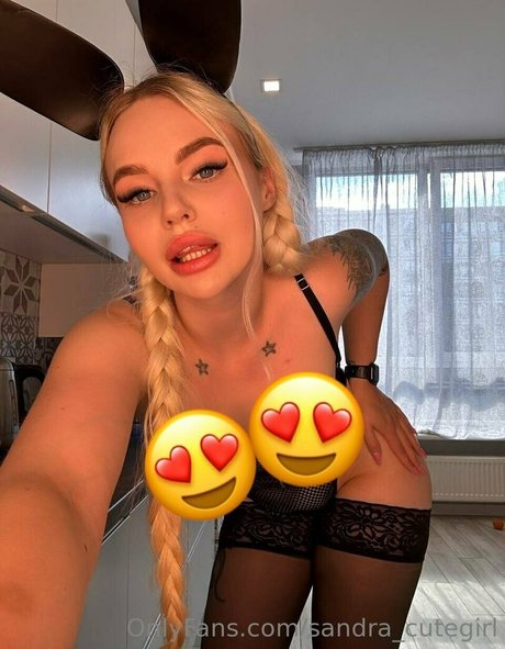 sandra cutegirl star photo