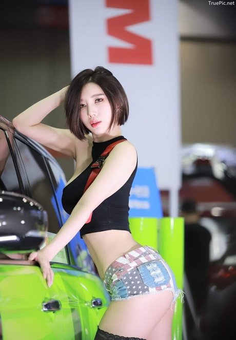 Song Joo A model free archive