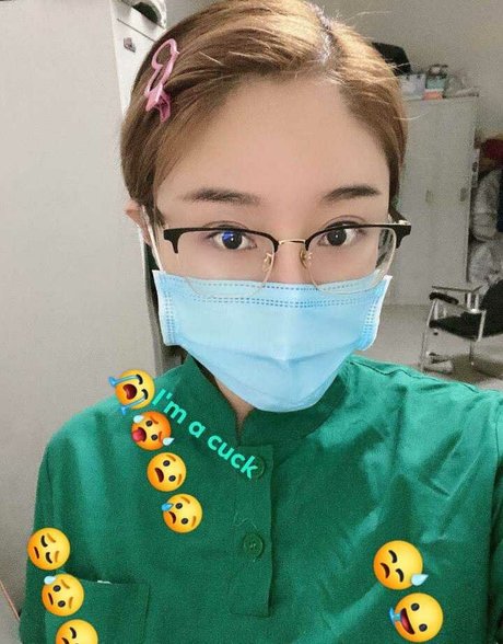 Uying ASMR nice actress image