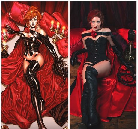 Desert Rose Cosplay star nice pic