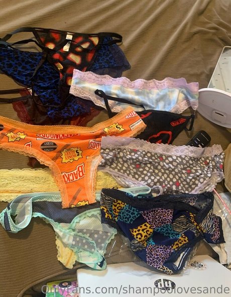 shampoolovesande star sexy pics