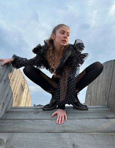 Stefania Deriabina model exclusive gallery