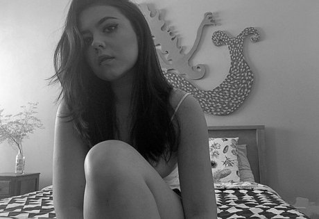 Violet Orlandi exclusive model images