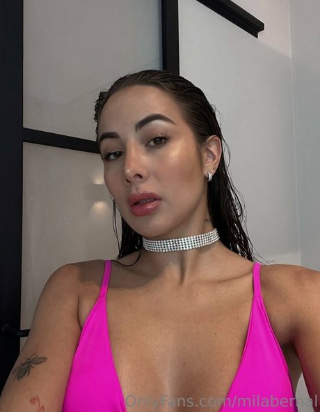 Mila Bernal pornographic star pic