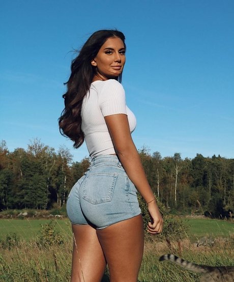 Amanda Fransson perfect model images