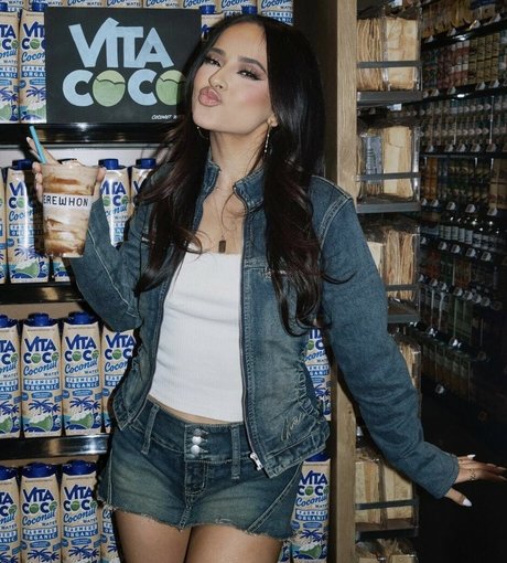 Becky G model high quality image