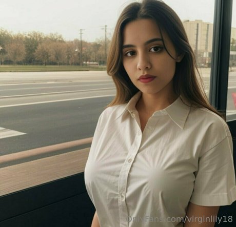 virginlily18 pornstar erotic pic