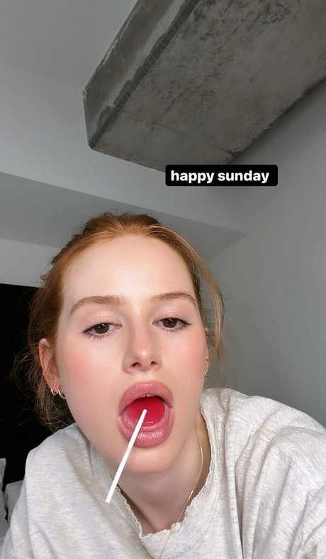 Madelaine Petsch sexy pornstar pics