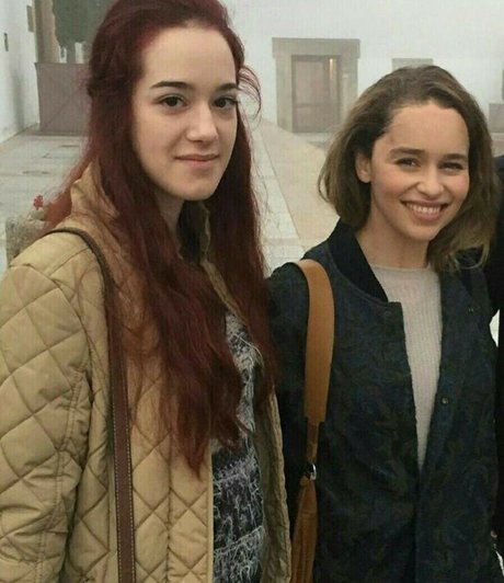 Emilia Clarke model high quality image