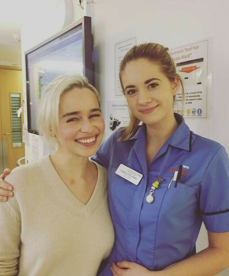 Emilia Clarke pornstar pretty pic