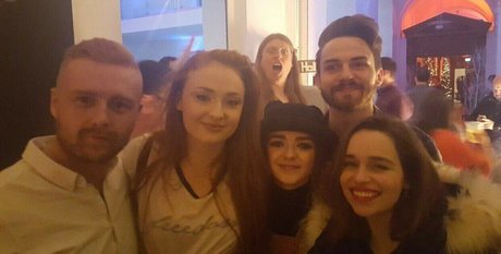 Emilia Clarke star pornographic photos