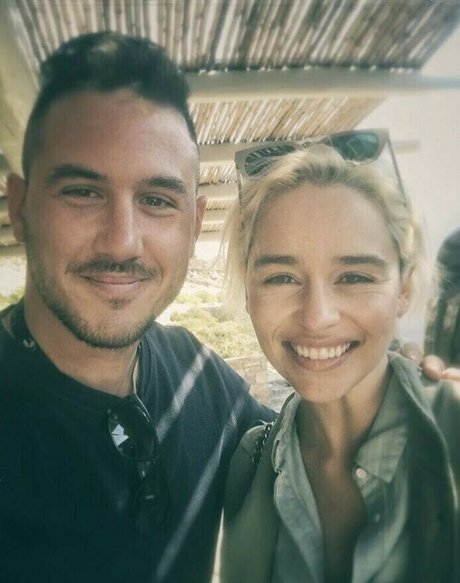 Emilia Clarke pornstar nudes archive