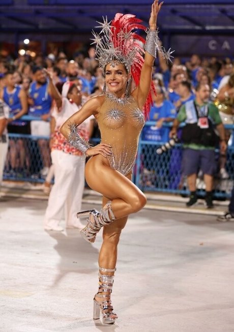 Monique Alfradique star naked gallery