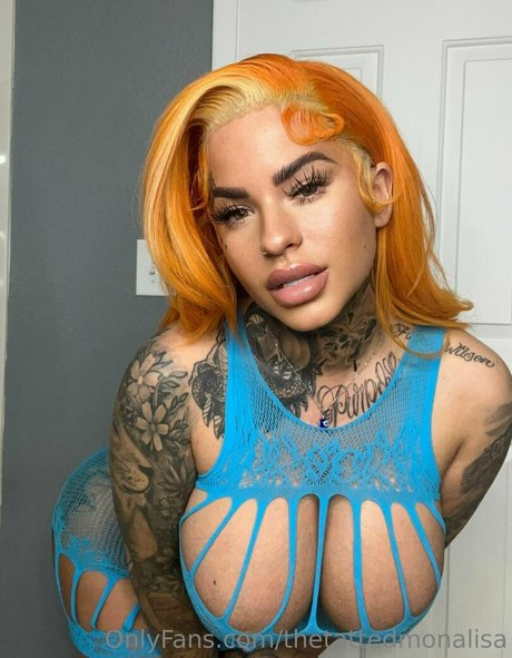 thetattedmonalisa beautiful star image