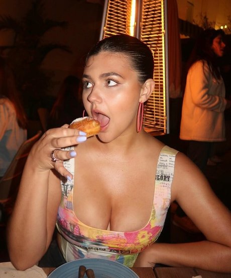 Amber Montana hot model picture