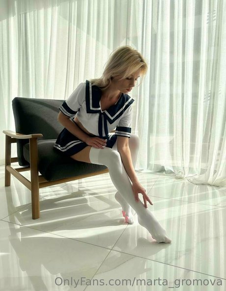 Marta Gromova beautiful star galleries