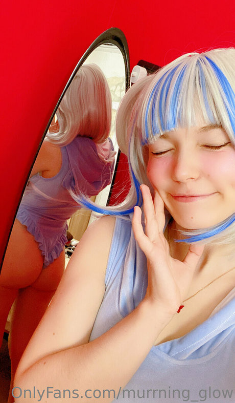 Murrning Glow sexy actress pic