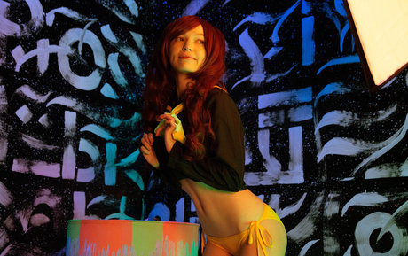 Murrning Glow model hd photos