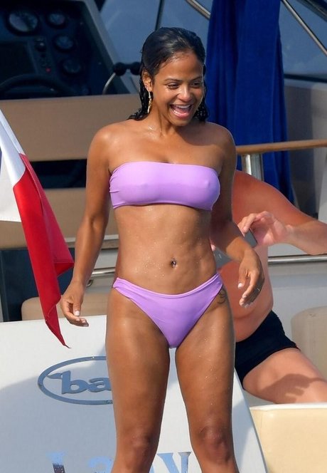 Christina Milian star exclusive photos