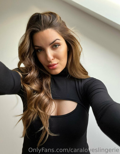 CARA Loves Lingerie model sex gallery