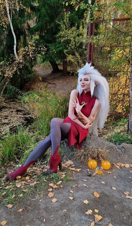 AGflower Cosplay hot star images