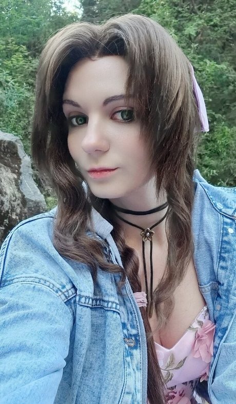 AGflower Cosplay model hd gallery