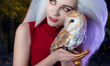 AGflower Cosplay star hot galleries