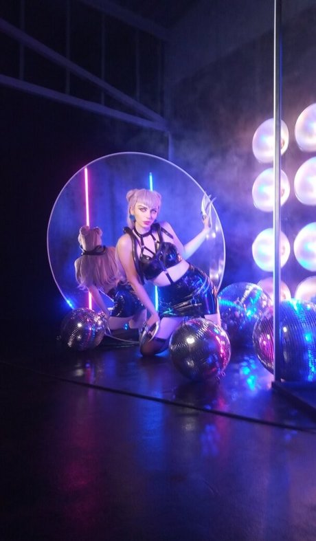 AGflower Cosplay free model pics