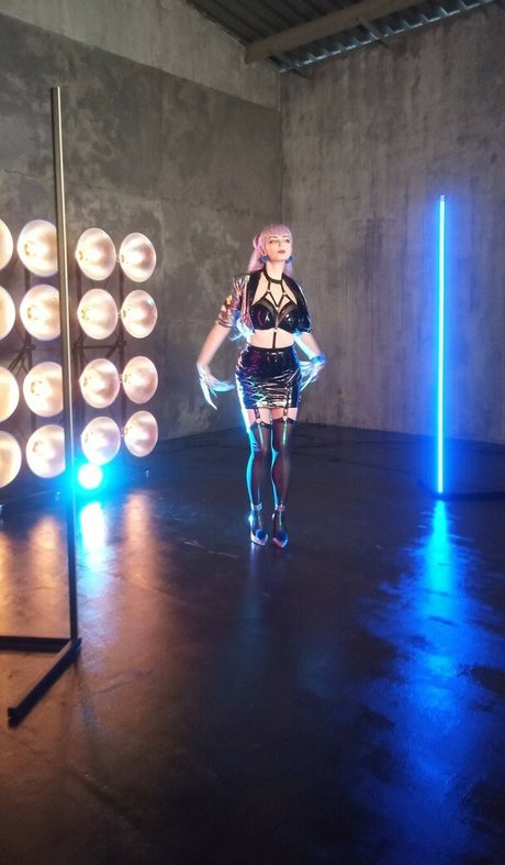 AGflower Cosplay beautiful model pics