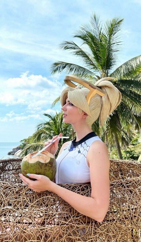 AGflower Cosplay star best picture