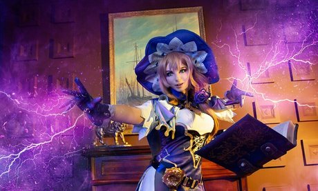 AGflower Cosplay adult actress photo