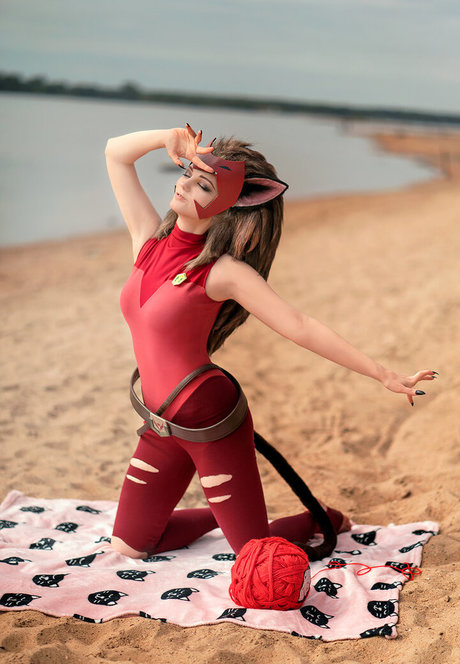 AGflower Cosplay Photo Gallery