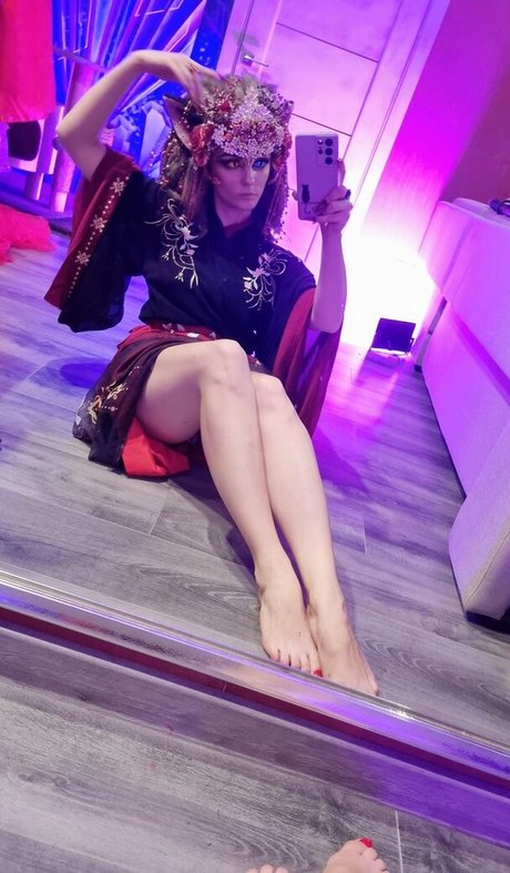 AGflower Cosplay porn model image