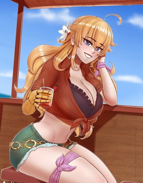 RWBY perfect model pic