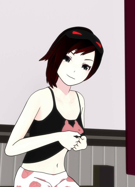 RWBY model porn photo