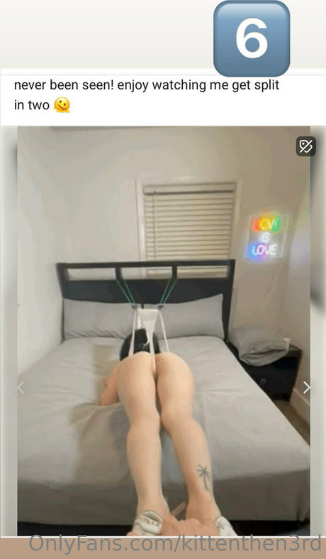 kittenthen3rd nudes model pic