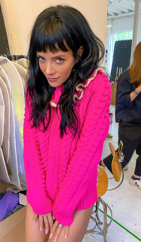 Lily Allen nice model gallery