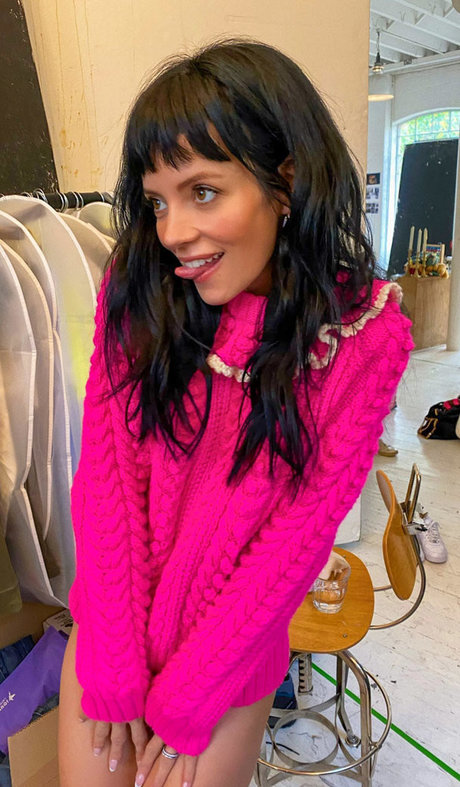 Lily Allen nice pornstar pic