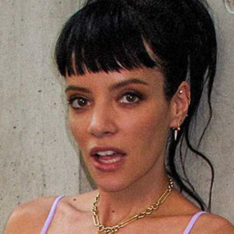 Lily Allen beautiful actress galleries