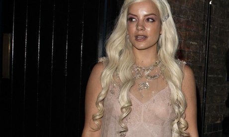 Lily Allen sex pornstar pic