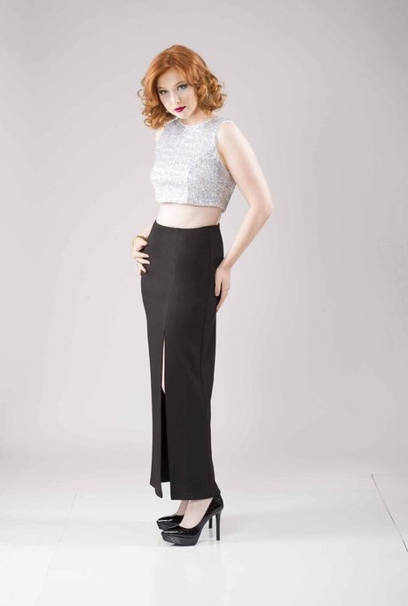 Molly Quinn nice model pictures