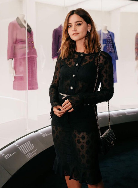 Jenna Louise Coleman star sexy pic