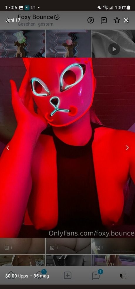 FoxyBounce star hd photo