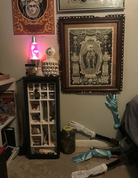 ravenhex3 naked model photo