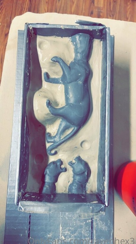 ravenhex3 pornstar art picture